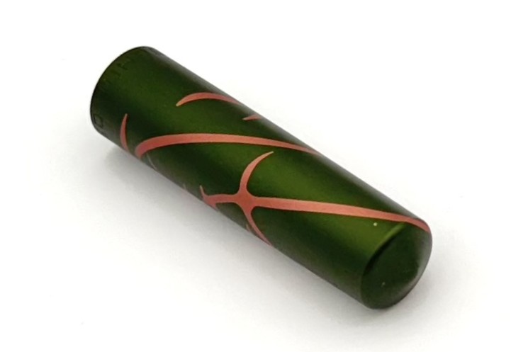 SchonDSGNAnodizedAluminumFullSizedGreenSalmonSplashFP_G